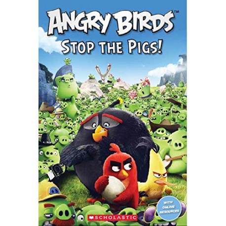 Popcorn ELT: Angry Birds - Stop the Pigs (Level 2) Popcorn ELT: Angry Birds - Stop the Pigs (Level 2)