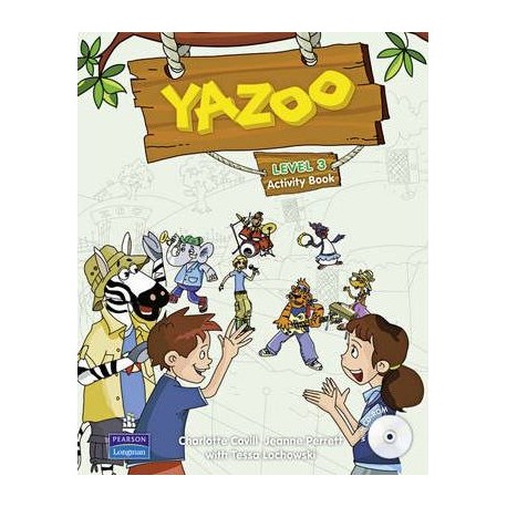 Yazoo Global Level 3 Activity Book + CD-ROM