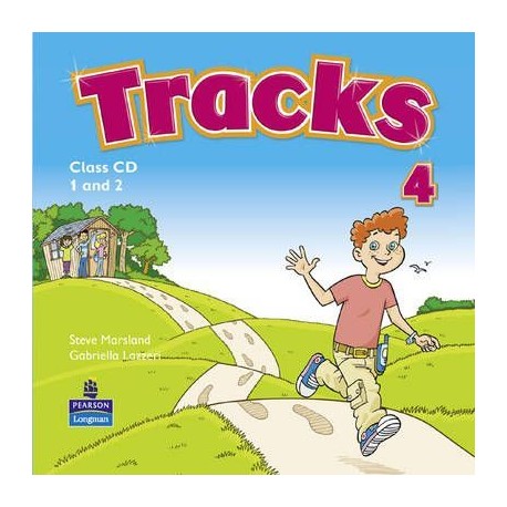 Tracks 4 Class CD