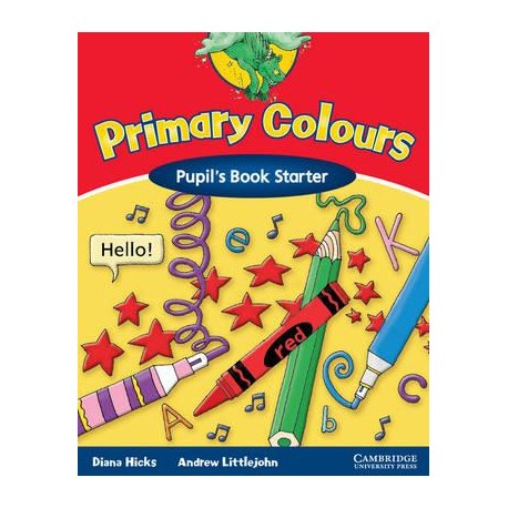 Primary Colours Starter Pupil's Book