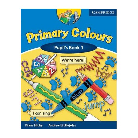 Primary Colours 1 Pupil's Book