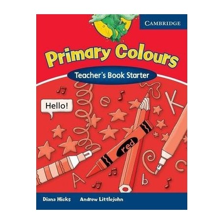 Primary Colours Starter Teacher's Book