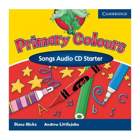 Primary Colours Starter Songs and Stories Audio CD