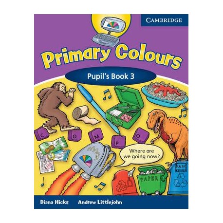 Primary Colours 3 Pupil's Book