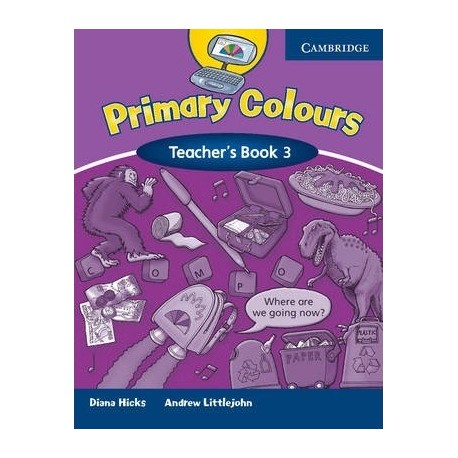 Primary Colours 3 Teacher's Book