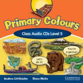 Primary Colours 5 Class Audio CDs