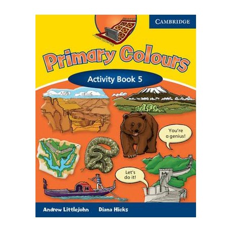 Primary Colours 5 Activity Book
