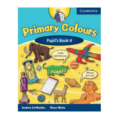 Primary Colours 4 Pupil's Book