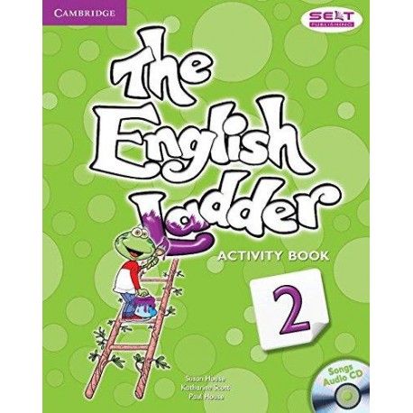 The English Ladder 2 Activity Book + CD The English Ladder 2 Activity Book + CD