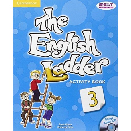 The English Ladder 3 Activity Book + CD The English Ladder 3 Activity Book + CD