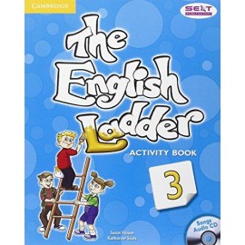 The English Ladder 3 Activity Book + CD