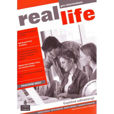 Real Life Pre-intermediate Czech Workbook + MultiROM Real Life Pre-intermediate Czech Workbook + MultiROM