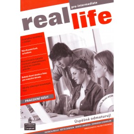 Real Life Pre-intermediate Czech Workbook + MultiROM