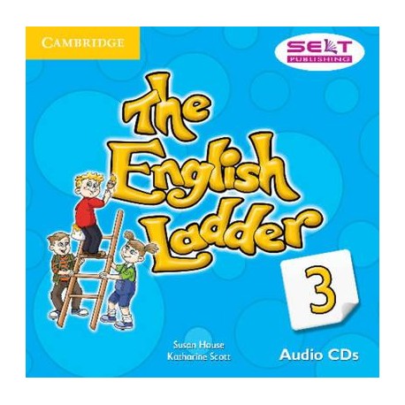 The English Ladder 3 Audio CDs The English Ladder 3 Audio CDs