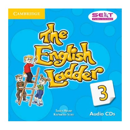 The English Ladder 3 Audio CDs