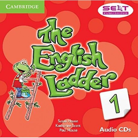 The English Ladder 1 Audio CDs The English Ladder 1 Audio CDs