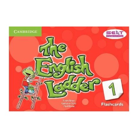 The English Ladder 1 Flashcards The English Ladder 1 Flashcards