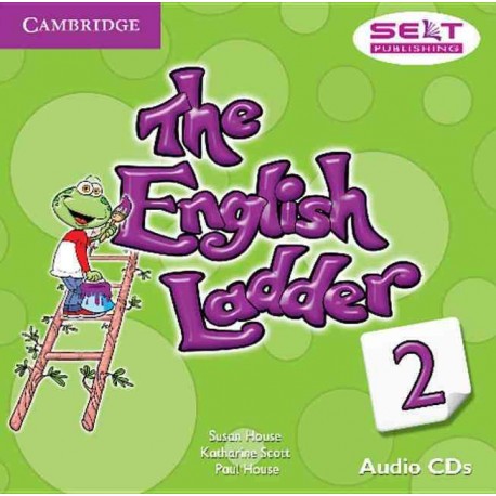 The English Ladder 2 Audio CDs The English Ladder 2 Audio CDs