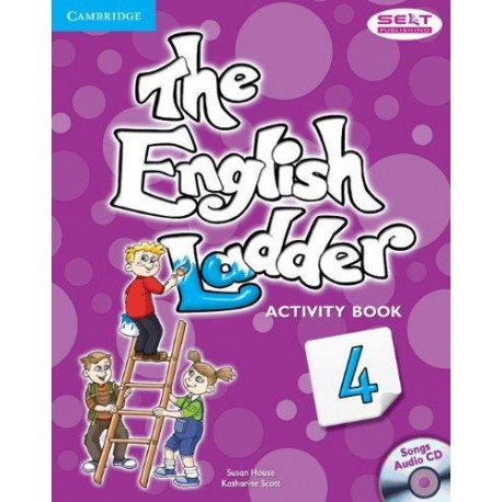 The English Ladder 4 Activity Book + CD The English Ladder 4 Activity Book + CD