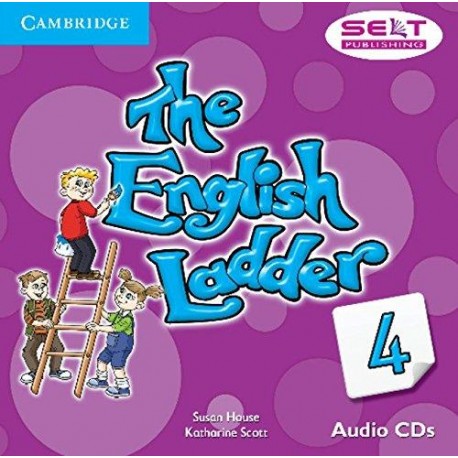 The English Ladder 4 Audio CDs The English Ladder 4 Audio CDs