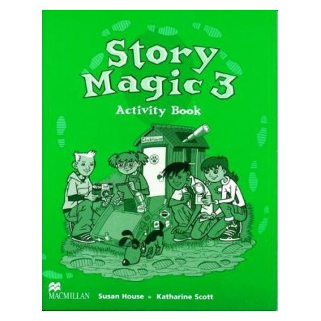 Story Magic 3 Activity Book