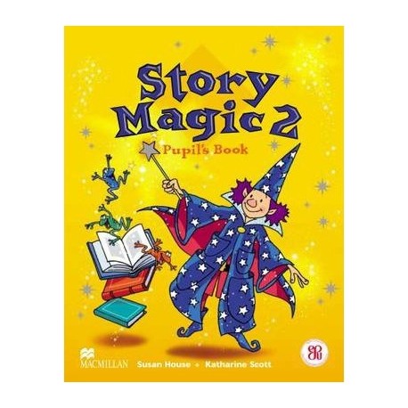 Story Magic 2 Pupil's Book