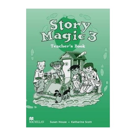 Story Magic 3 Teacher's Book