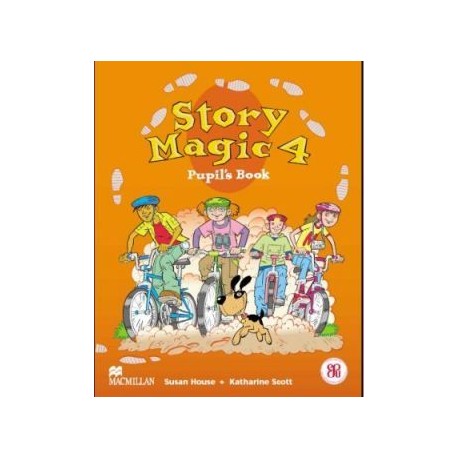 Story Magic 4 Pupil's Book