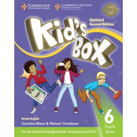 Kid's Box Updated Second Edition 6 Pupil's Book
