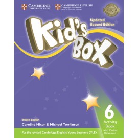 Kid´s Box Updated Second Edition 6 Activity Book with Online Resources