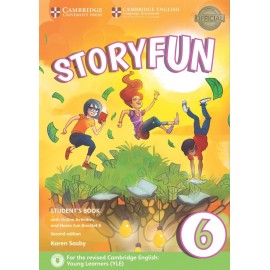 Storyfun for Flyers 6 Second Edition Student's Book with Online Activities and Home Fun Booklet 6