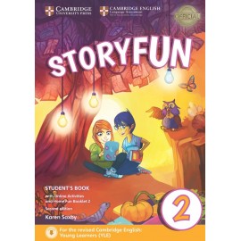 Storyfun for Starters 2 Second Edition Student's Book with Online Activities and Home Fun Booklet 1