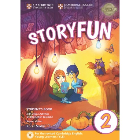 Storyfun for Starters 2 Second Edition Student's Book with Online Activities and Home Fun Booklet 1 Storyfun for Starters 2 Second Edition Student's Book with Online Activities and Home Fun Booklet 1