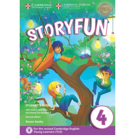 Storyfun for Movers 4 Second Edition Student's Book with Online Activities and Home Fun Booklet 4 Storyfun for Movers 4 Second Edition Student's Book with Online Activities and Home Fun Booklet 4