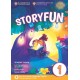 Storyfun for Starters 1 Second Edition Student's Book with Online Activities and Home Fun Booklet 1