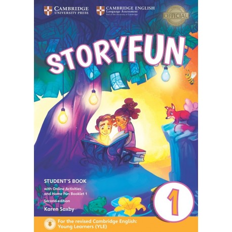 Storyfun for Starters 1 Second Edition Student's Book with Online Activities and Home Fun Booklet 1