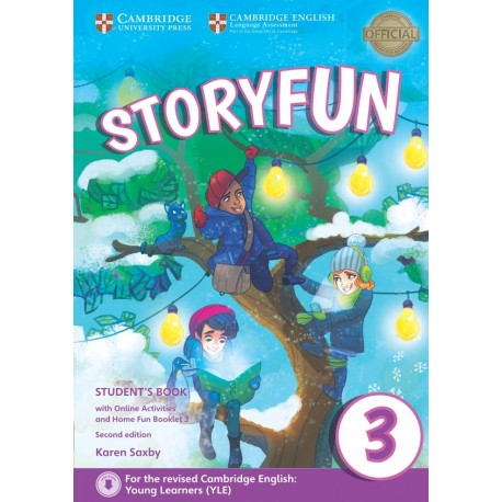 Storyfun for Starters 3 Second Edition Student's Book with Online Activities and Home Fun Booklet 3