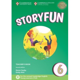 Storyfun for Flyers 6 Second Edition Teacher's Book with Audio