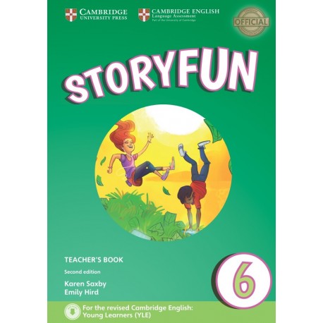 Storyfun for Flyers 6 Second Edition Teacher's Book with Audio Storyfun for Flyers 6 Second Edition Teacher's Book with Audio