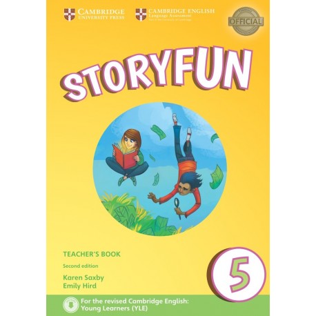 Storyfun for Flyers 5 Second Edition Teacher's Book with Audio Storyfun for Flyers 5 Second Edition Teacher's Book with Audio