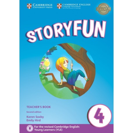 Storyfun for Starters 4 Second Edition Teacher's Book with Audio Storyfun for Starters 4 Second Edition Teacher's Book with Audio