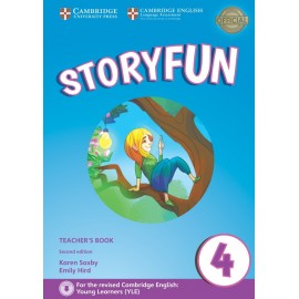 Storyfun for Starters 4 Second Edition Teacher's Book with Audio