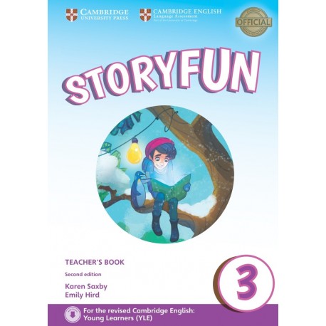 Storyfun for Movers 3 Second Edition Teacher's Book with Audio