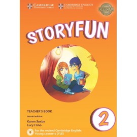 Storyfun for Starters 2 Second Edition Teacher's Book with Audio