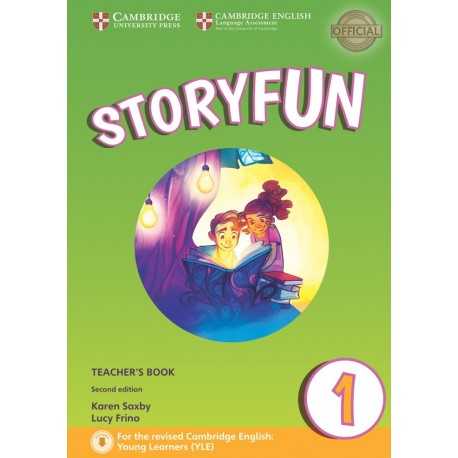 Storyfun for Starters 1 Second Edition Teacher's Book with Audio Storyfun for Starters 1 Second Edition Teacher's Book with Audio