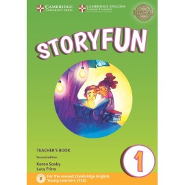 Storyfun for Starters 1 Second Edition Teacher's Book with Audio