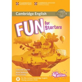 Fun for Starters Fourth edition Teacher´s book with downloadable audio