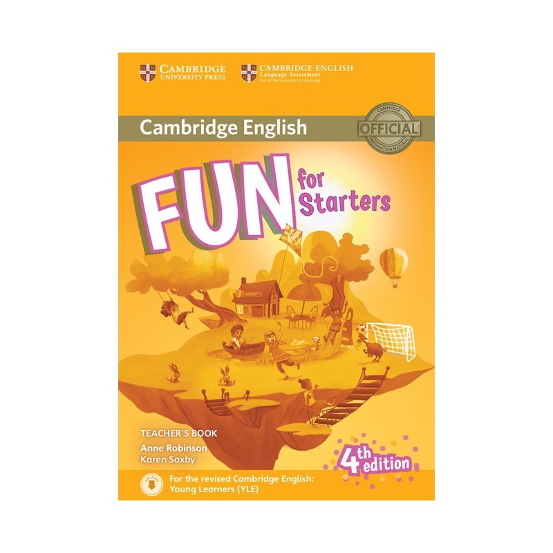 Teacher´s　Starters　edition　Fourth　for　with　downloadable　Fun　book