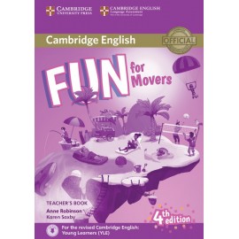 Fun for Movers Fourth edition Teacher´s Book with downloadable audio
