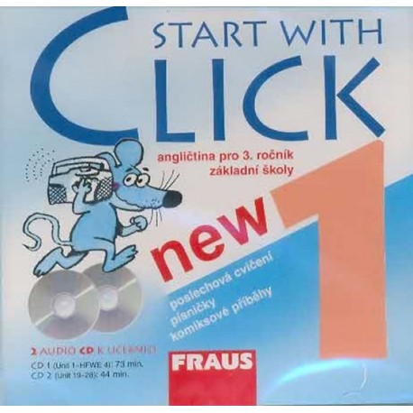 New Start with Click 1 CD k učebnici New Start with Click 1 CD k učebnici